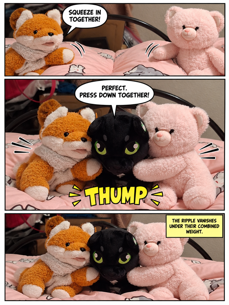 Trio on the Quilt (page 3 of 4)