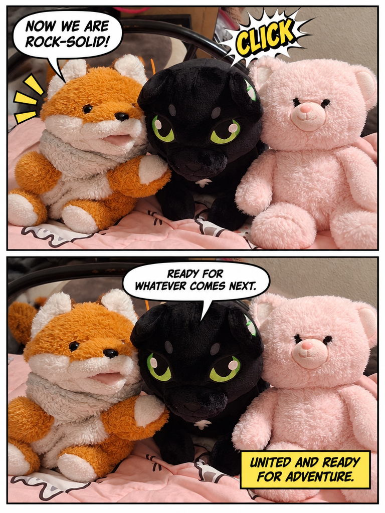 Trio on the Quilt (page 4 of 4)