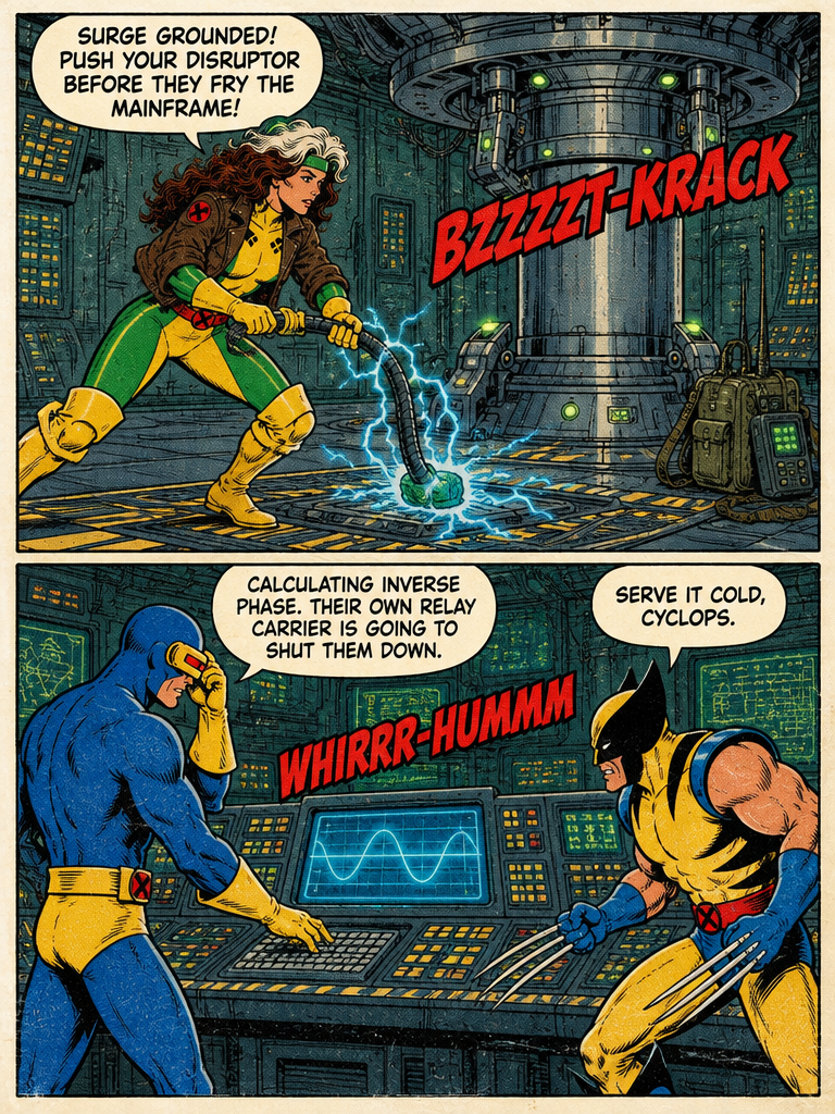 Command Nexus: The Web of War (page 2 of 4)