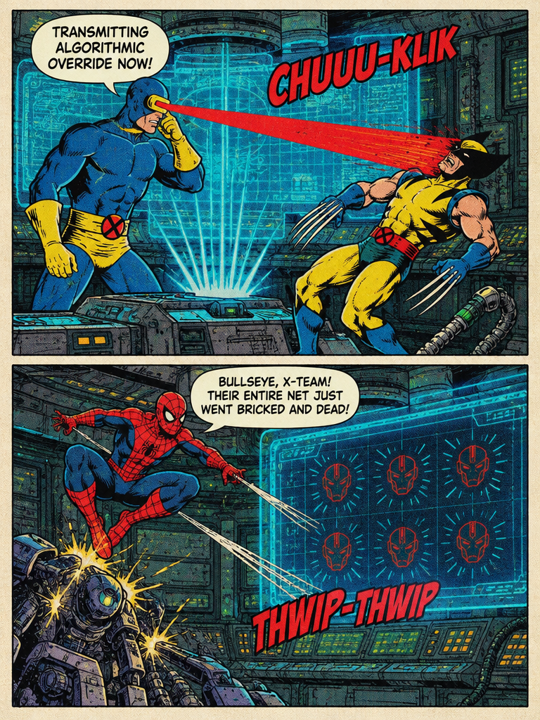 Command Nexus: The Web of War (page 3 of 4)