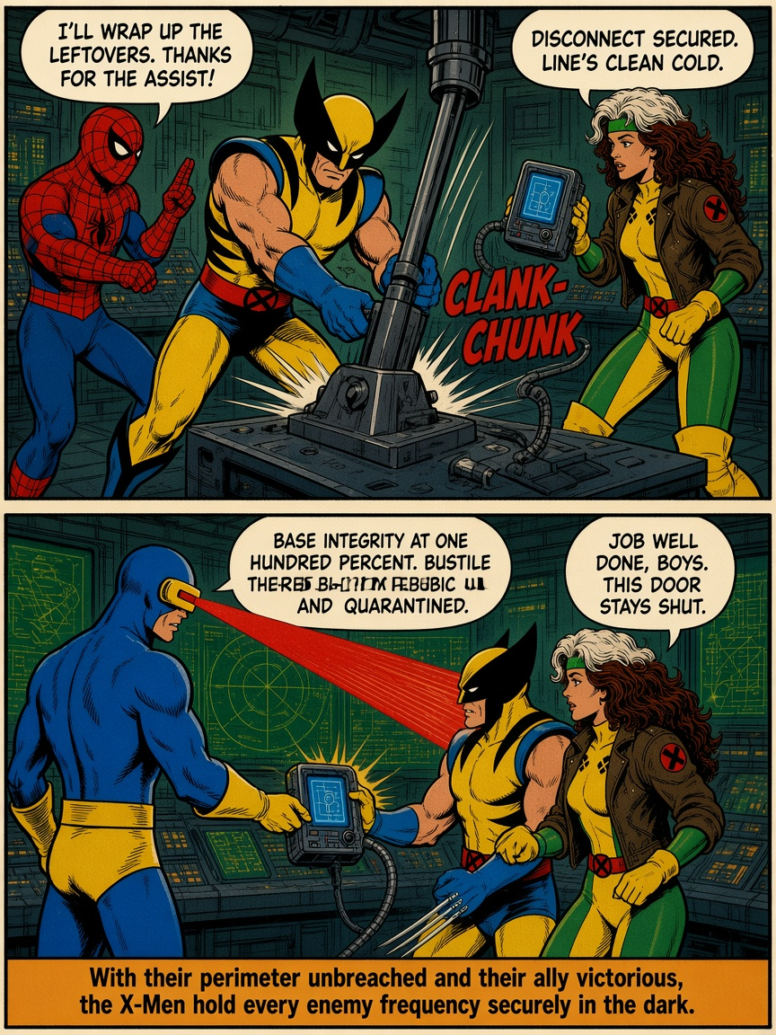 Command Nexus: The Web of War (page 4 of 4)