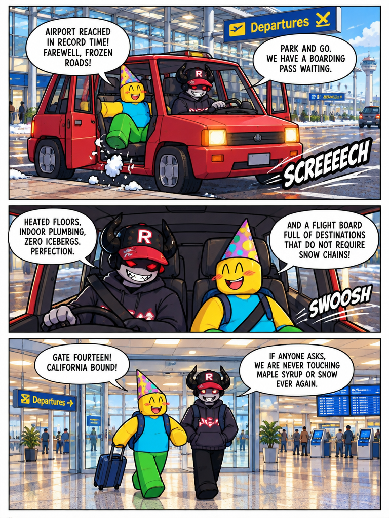 Flight Back to the Golden State (page 2 of 4)