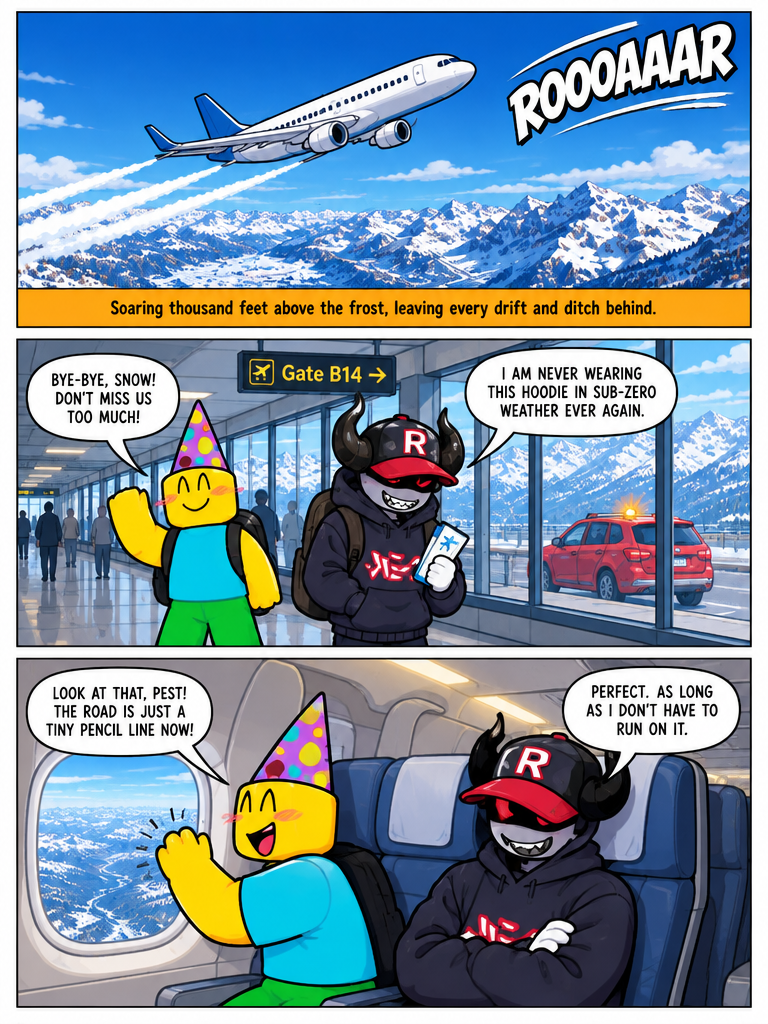 Flight Back to the Golden State (page 3 of 4)