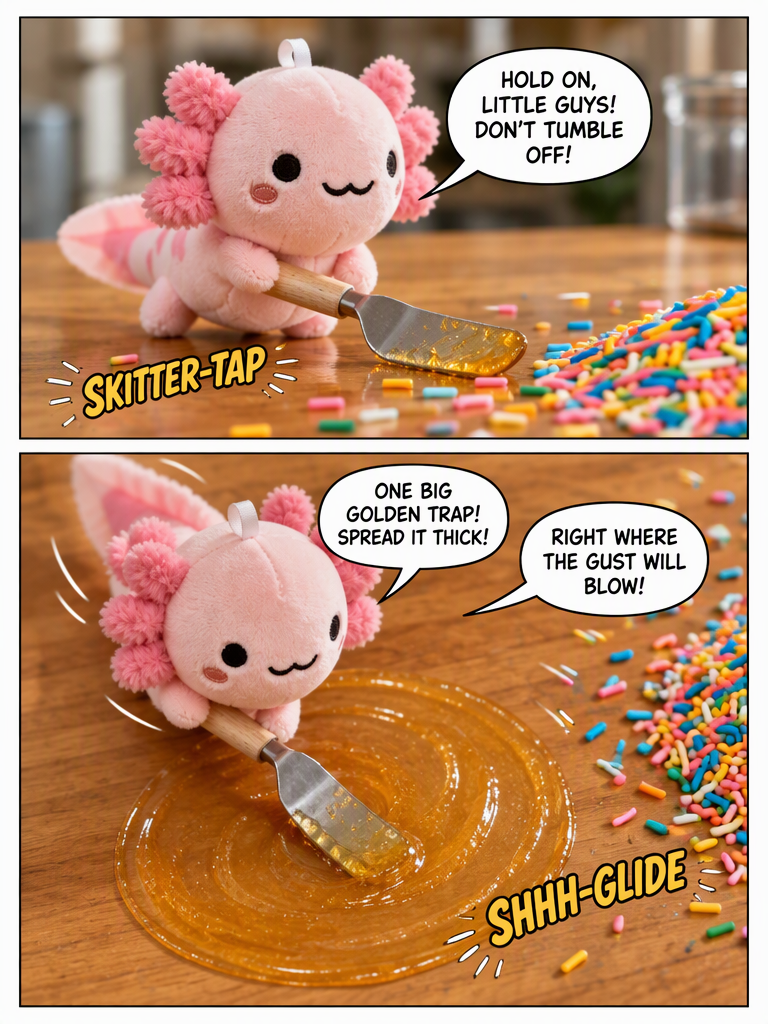 The Sprinkle Sculptor (page 2 of 4)