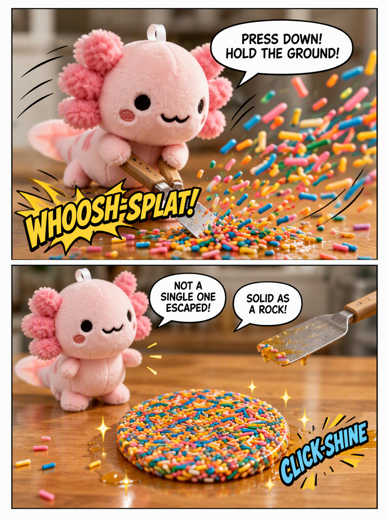 The Sprinkle Sculptor (page 3 of 4)