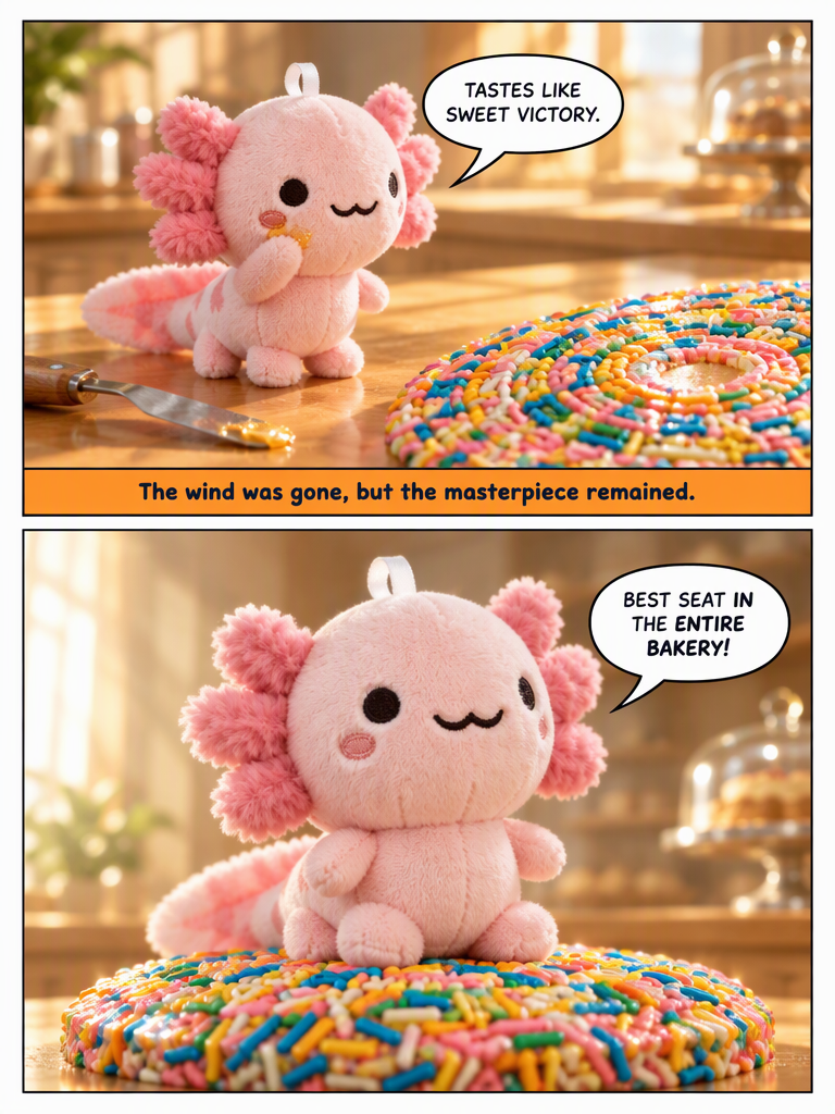 The Sprinkle Sculptor (page 4 of 4)