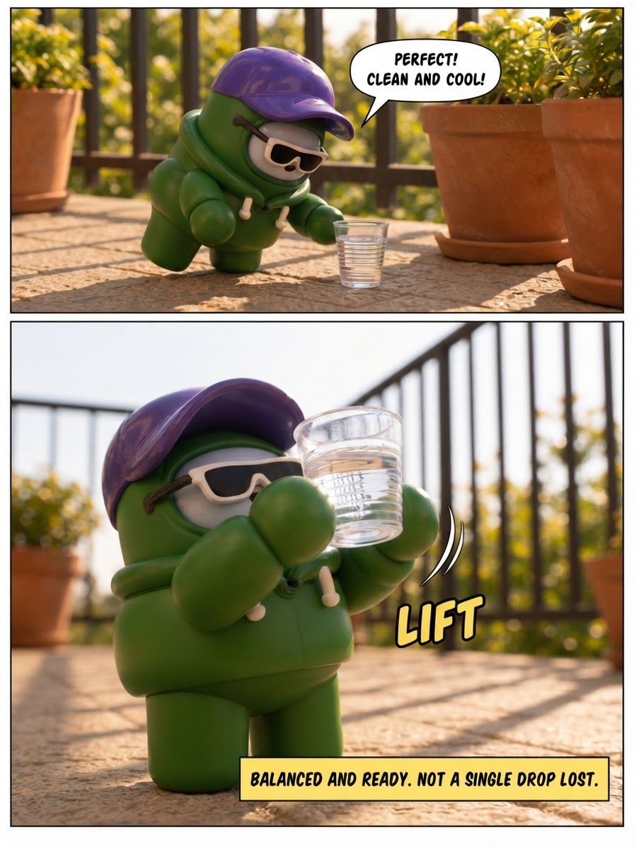 A Cool Drink for Figure (page 2 of 4)