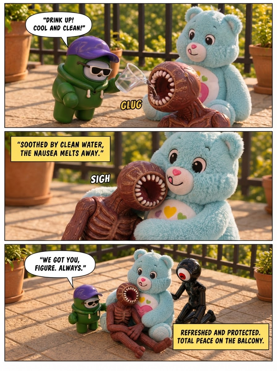 A Cool Drink for Figure (page 4 of 4)