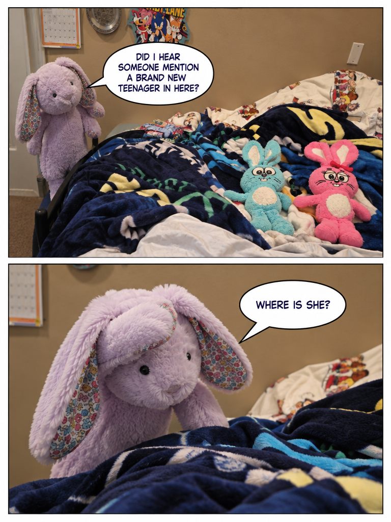 Delilah's Thirteenth Birthday (page 2 of 4)