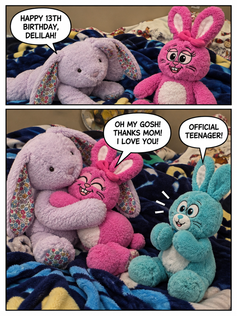 Delilah's Thirteenth Birthday (page 4 of 4)