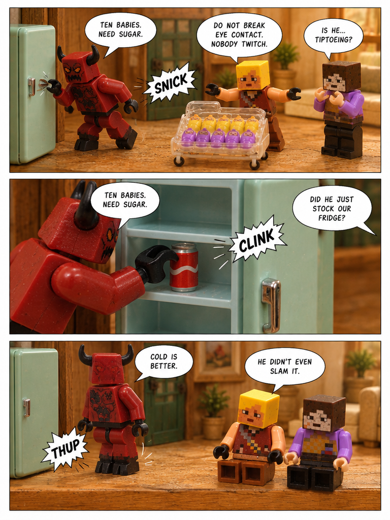 A Demon's Courtesy (page 2 of 4)