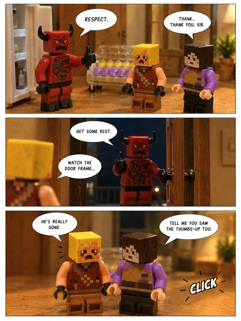 A Demon's Courtesy (page 3 of 4)