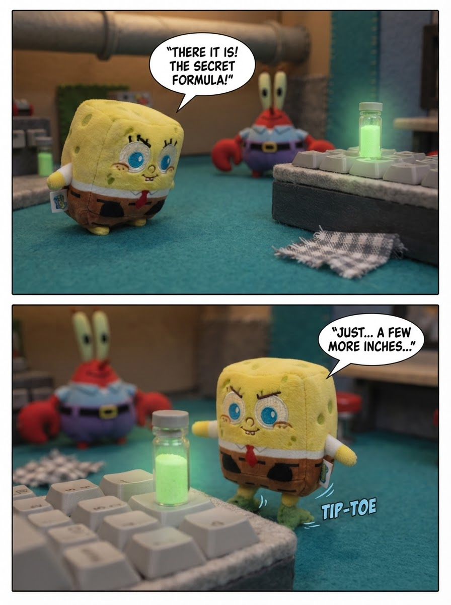 Subterranean Recipe Heist (page 2 of 4)
