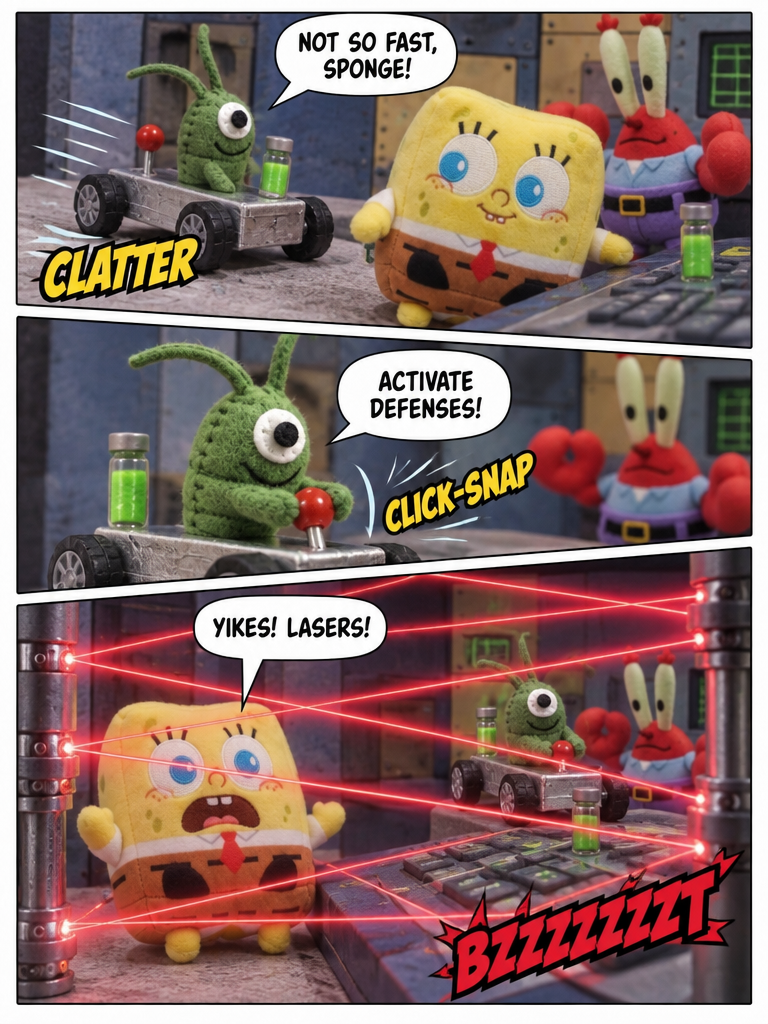 Subterranean Recipe Heist (page 3 of 4)