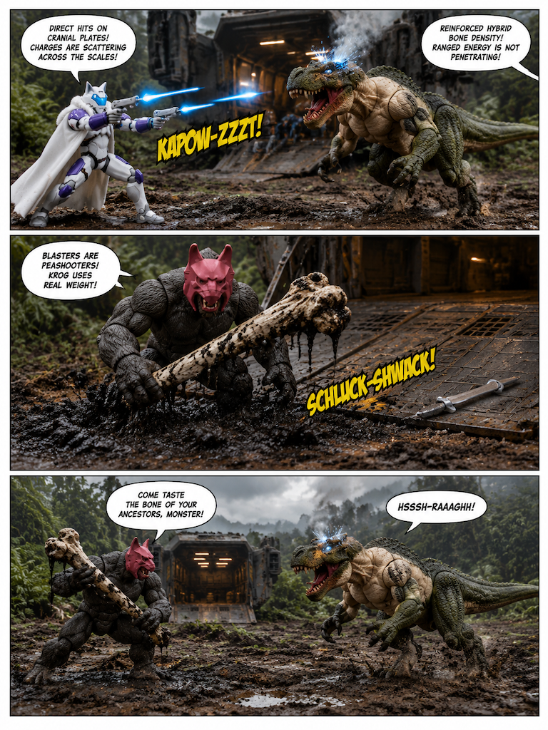 Primeval Clash at the Ramp (page 2 of 4)