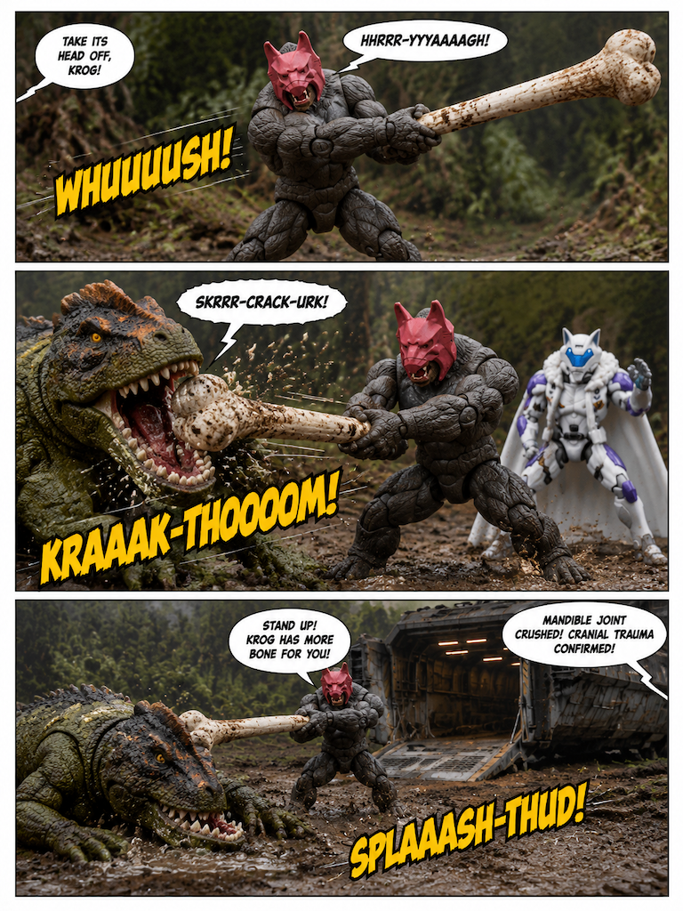 Primeval Clash at the Ramp (page 3 of 4)