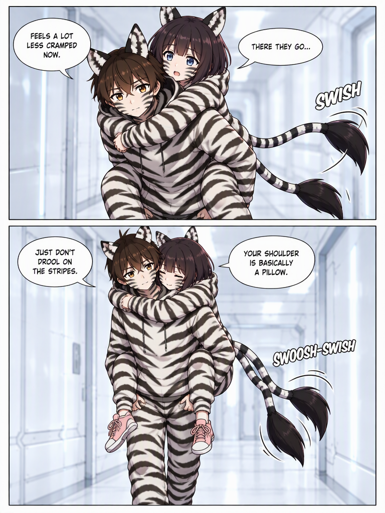 A Cozy Zebra Nap (page 3 of 4)