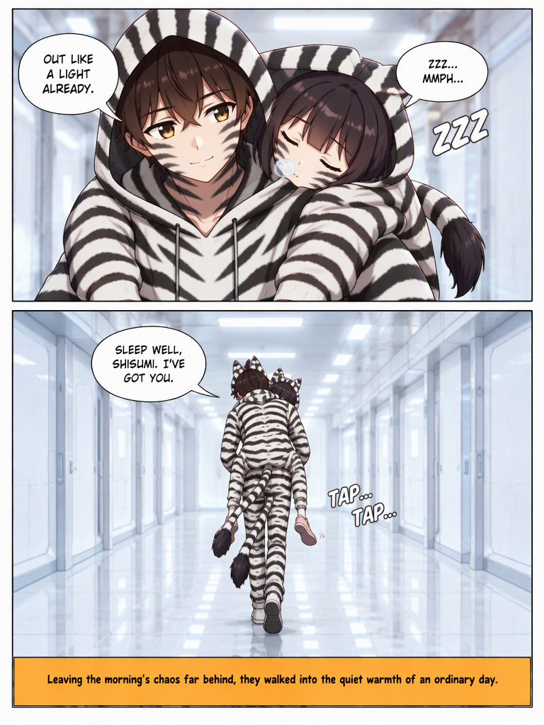 A Cozy Zebra Nap (page 4 of 4)
