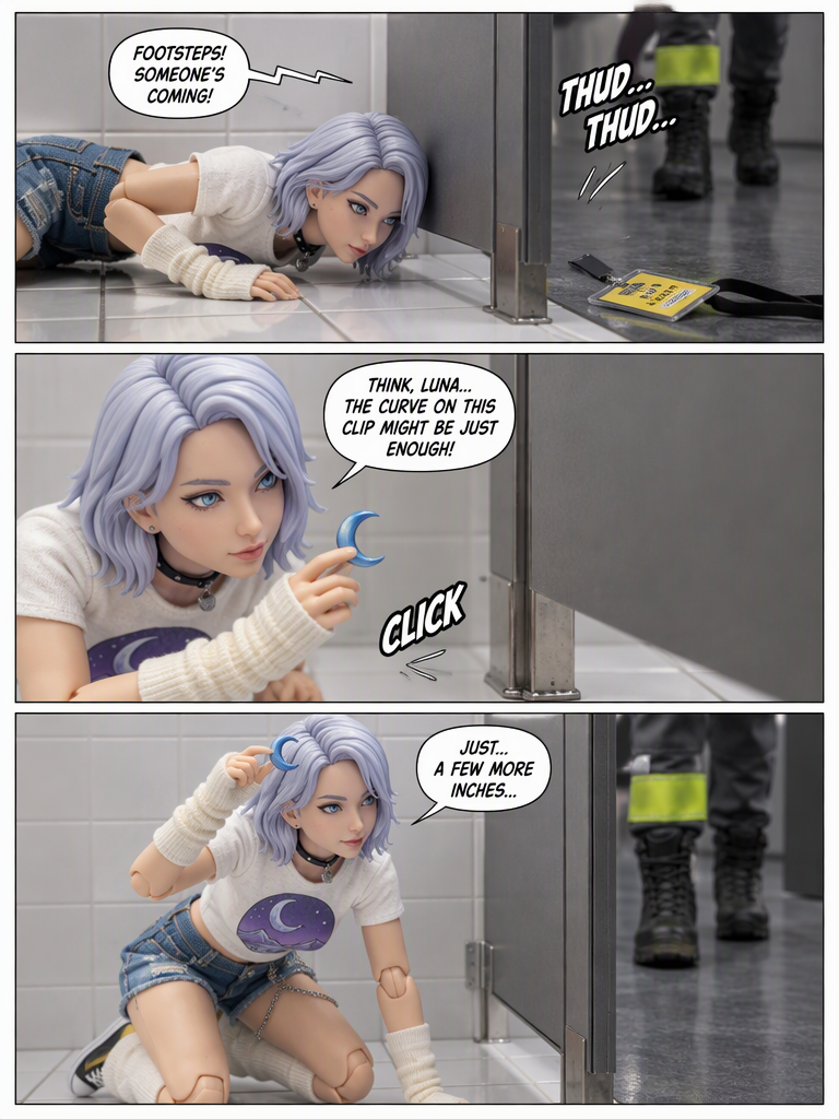 Badge Under the Door (page 2 of 4)