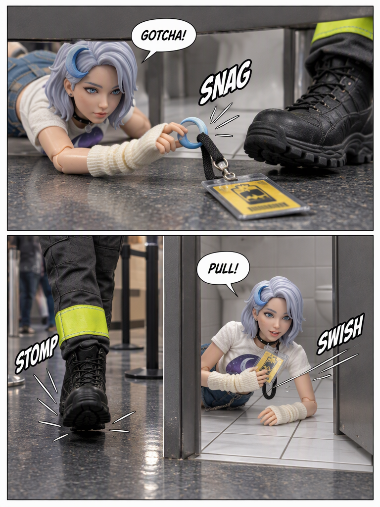 Badge Under the Door (page 3 of 4)