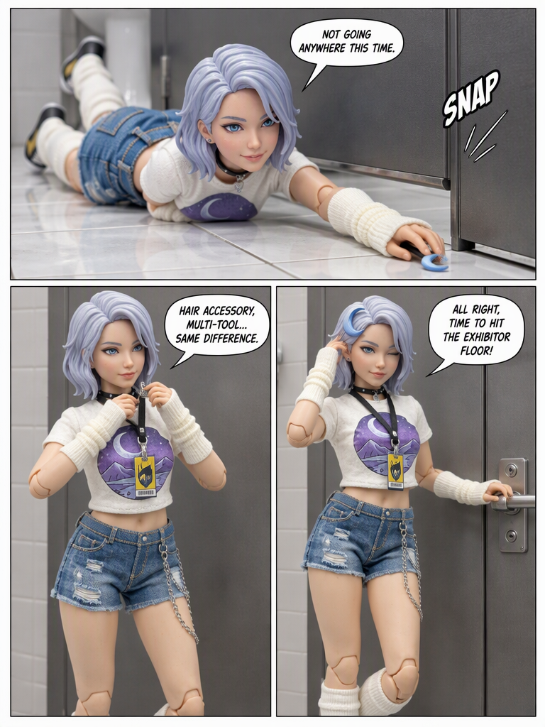 Badge Under the Door (page 4 of 4)