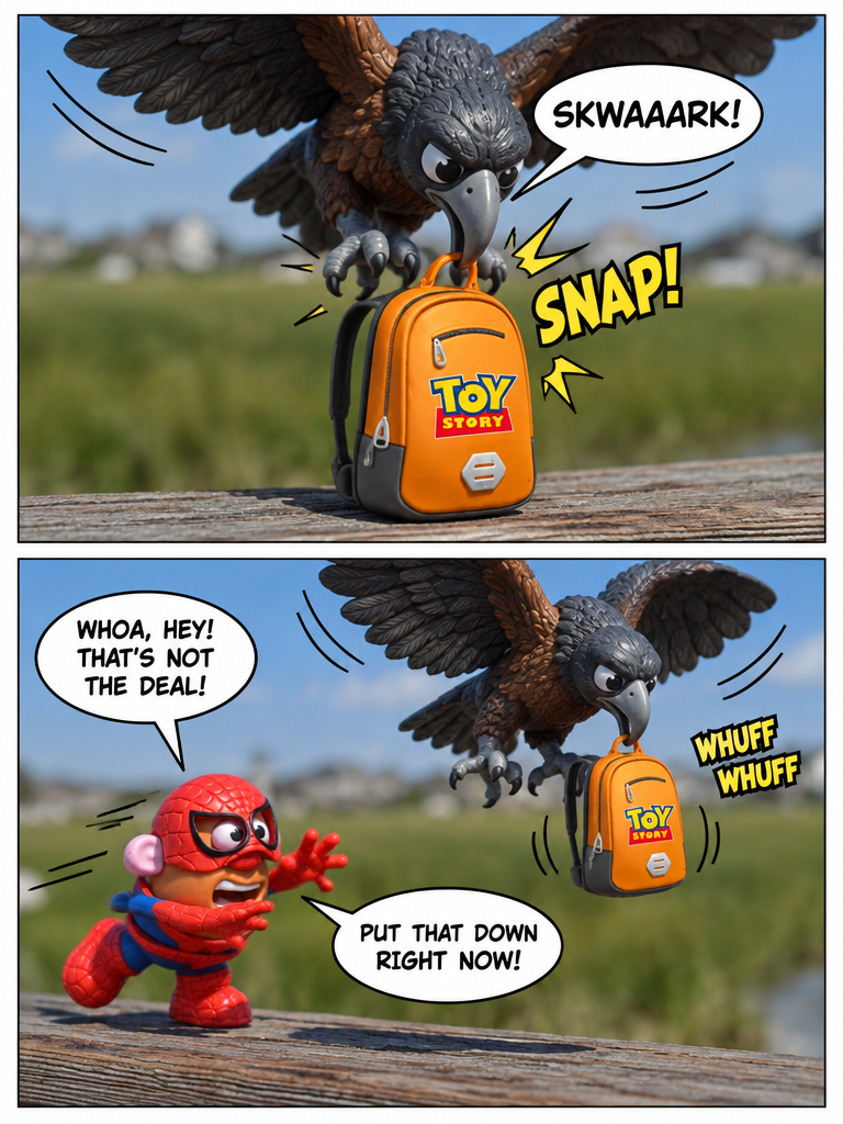 Spider-Man and the Greedy Vulture (page 2 of 4)