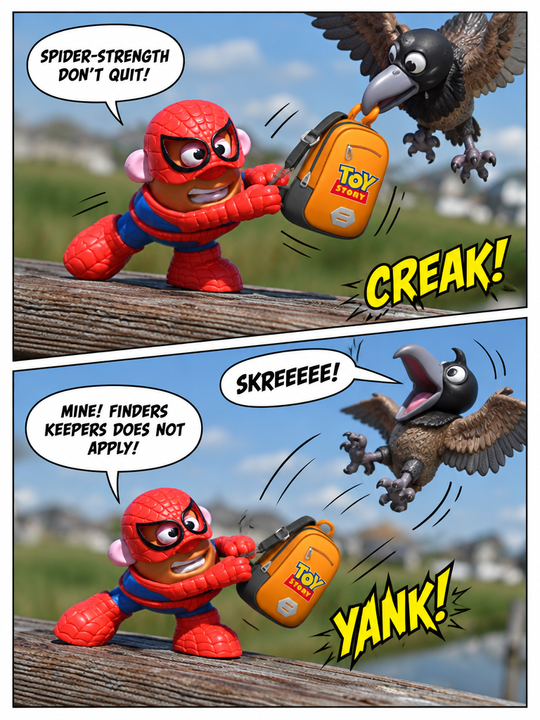Spider-Man and the Greedy Vulture (page 3 of 4)