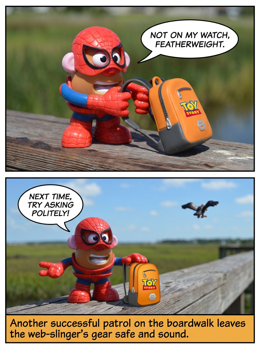 Spider-Man and the Greedy Vulture (page 4 of 4)