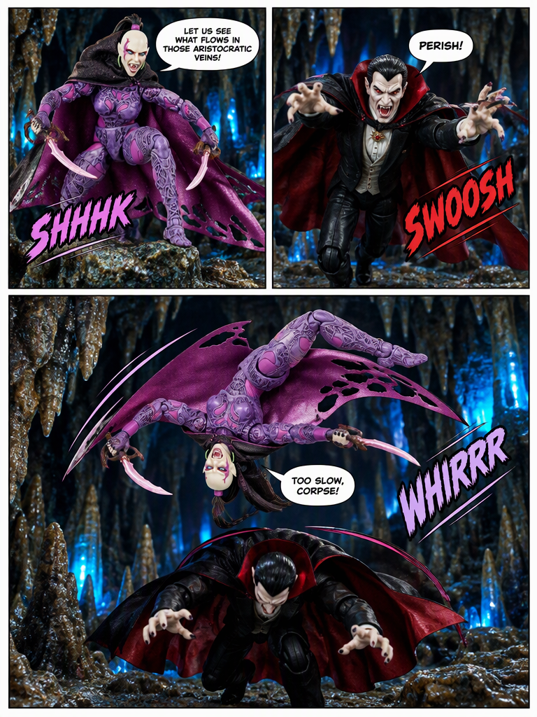 Subterranean Hunt (page 2 of 8)