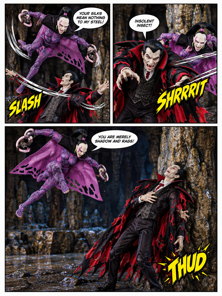 Subterranean Hunt (page 3 of 8)