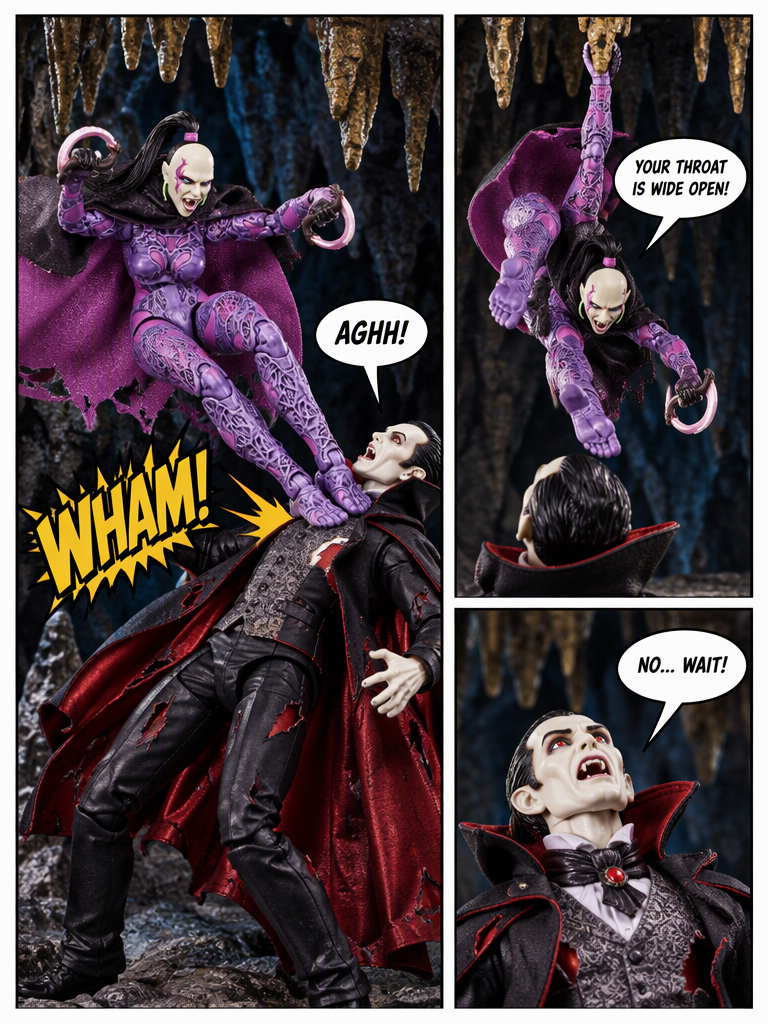 Subterranean Hunt (page 5 of 8)