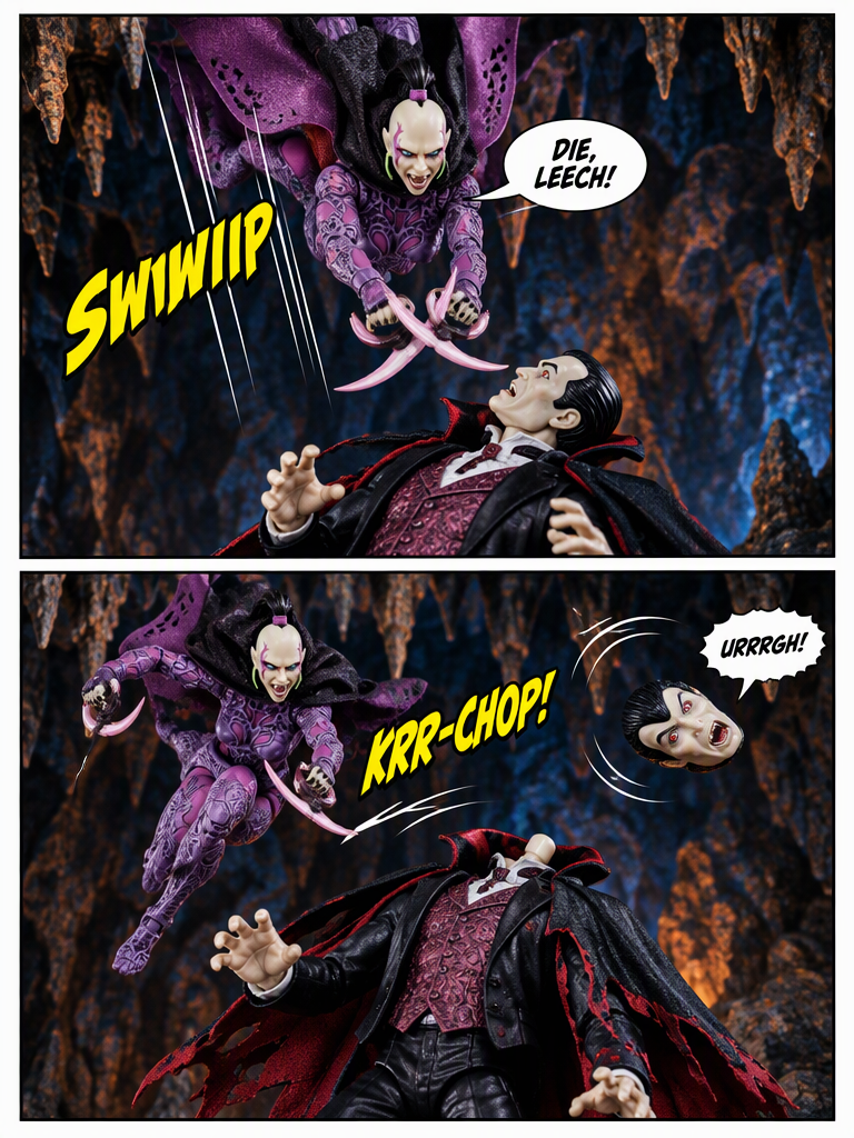 Subterranean Hunt (page 6 of 8)