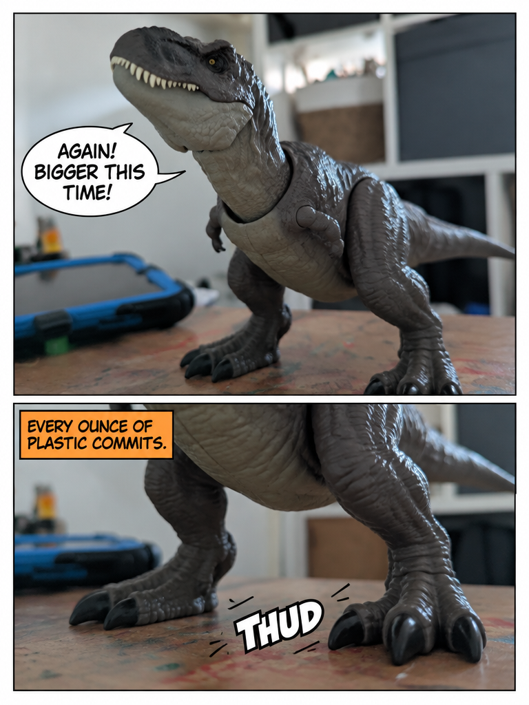 the t rex (page 2 of 4)