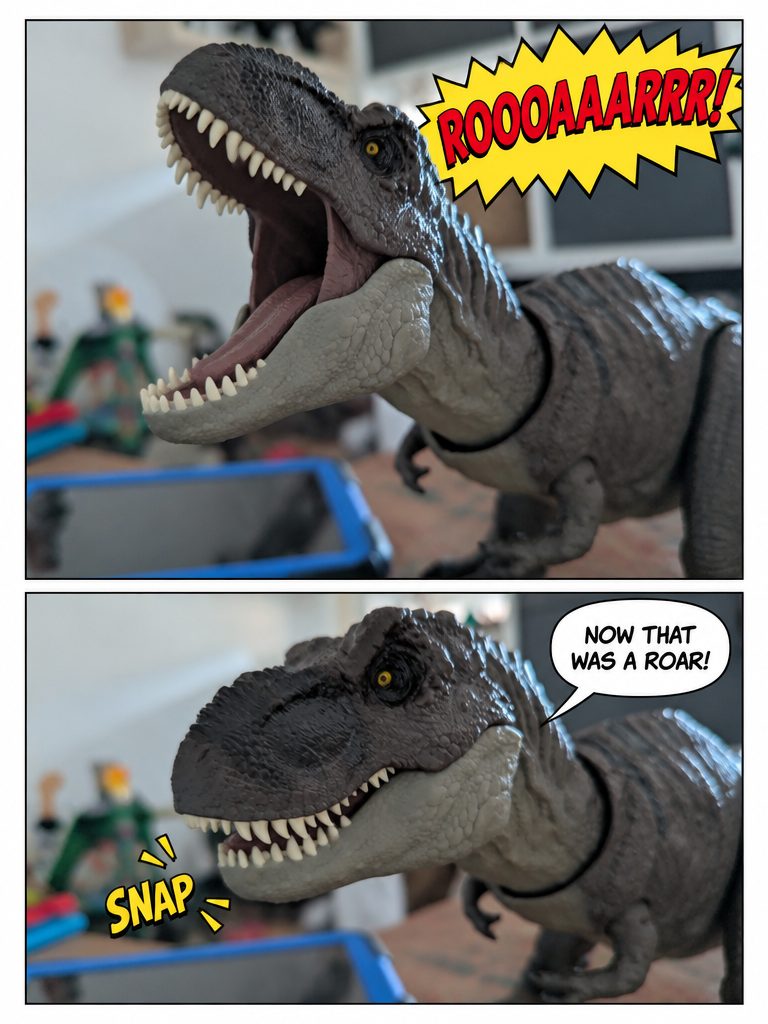 the t rex (page 4 of 4)