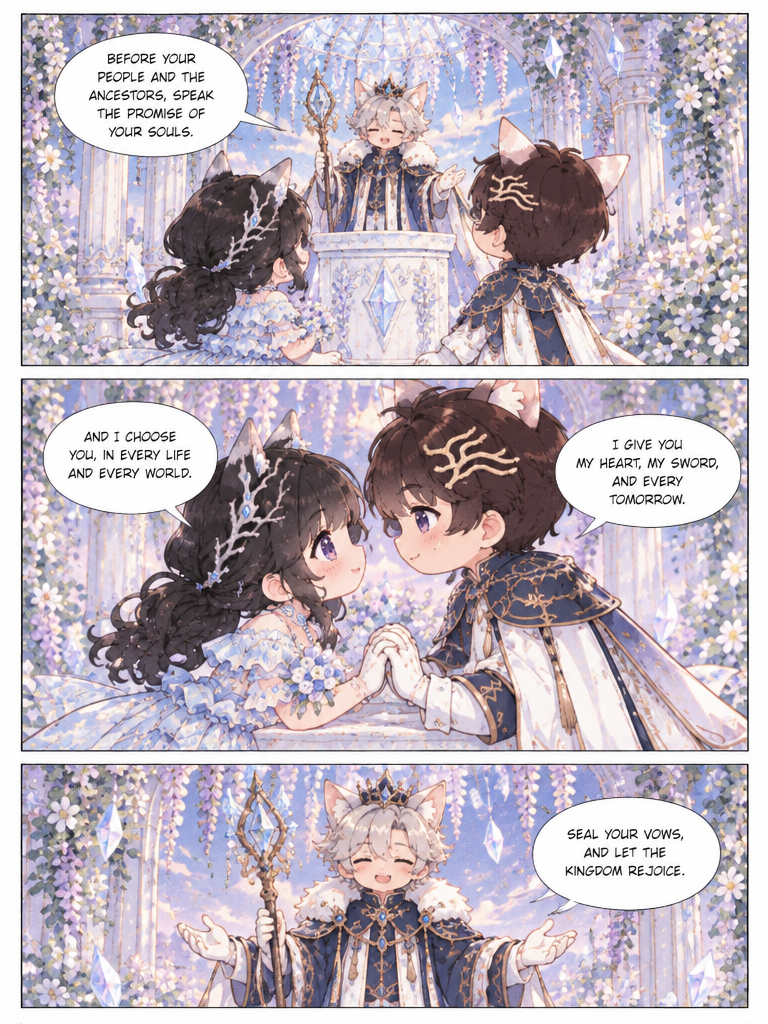 BONUS⭐ : The Royal Wedding (page 2 of 4)