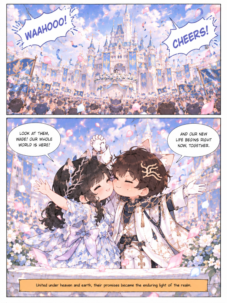 BONUS⭐ : The Royal Wedding (page 4 of 4)