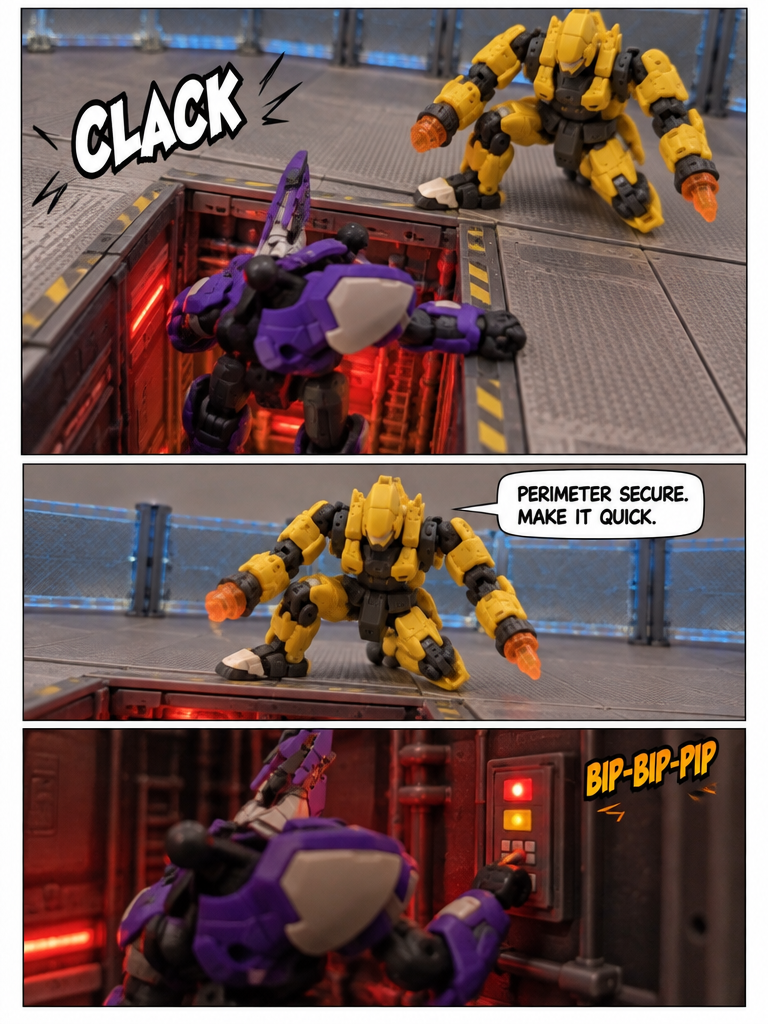Subterranean Override (page 2 of 4)