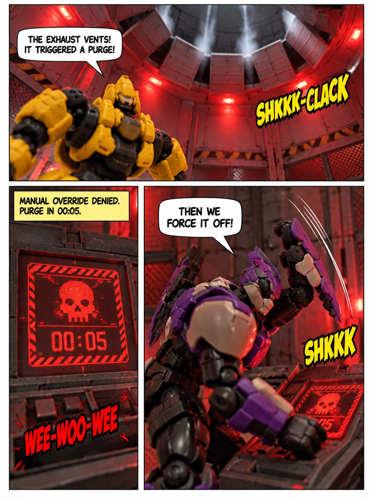 Subterranean Override (page 3 of 4)