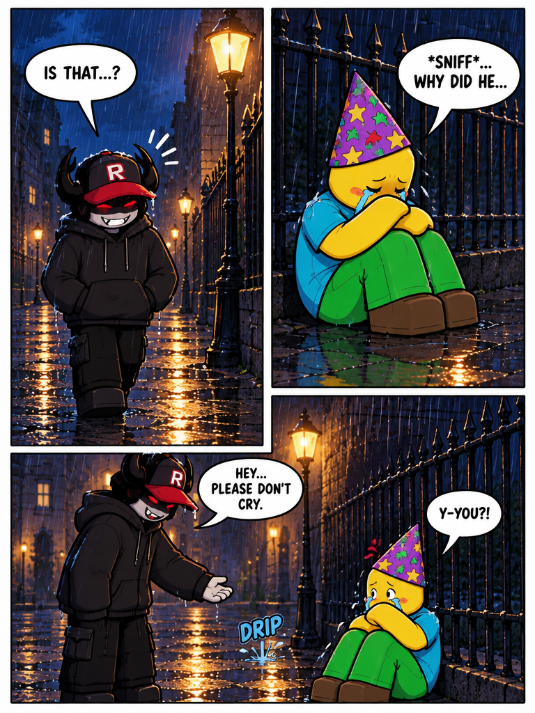 Through the Rain and Back (page 2 of 4)