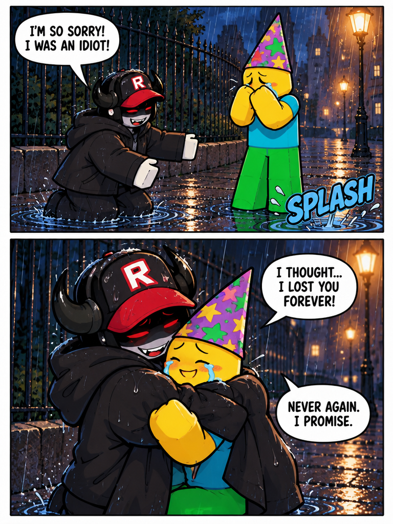 Through the Rain and Back (page 3 of 4)