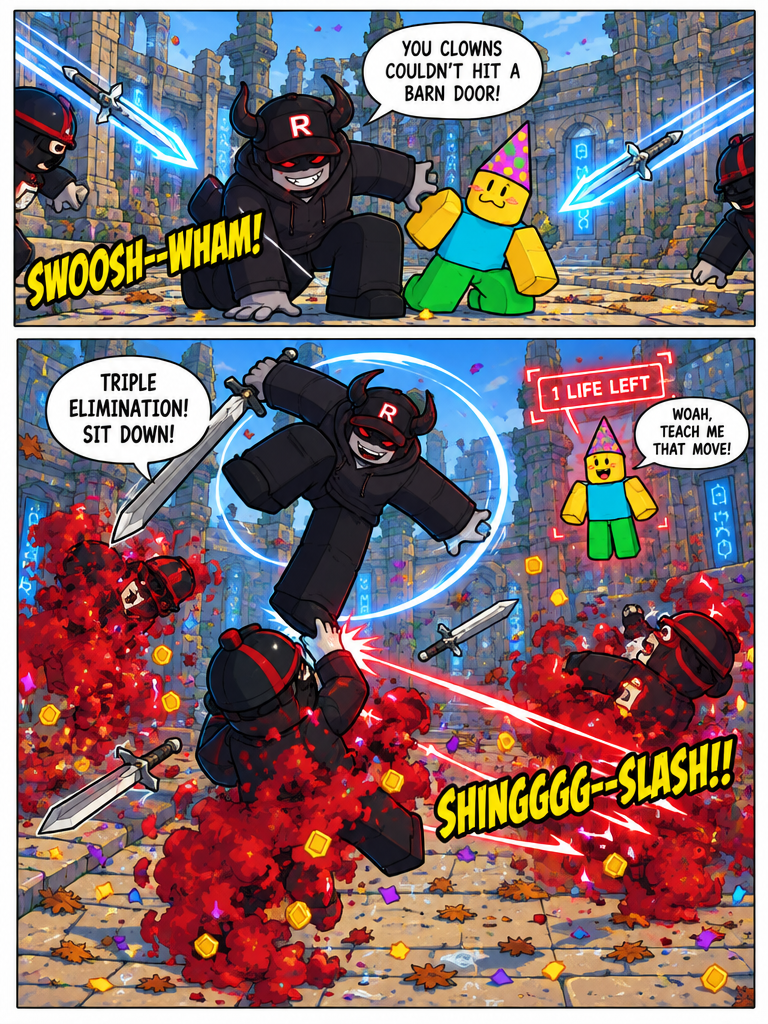 season 1-the shadows. episode 6:Welcome to Rivals. (page 2 of 4)