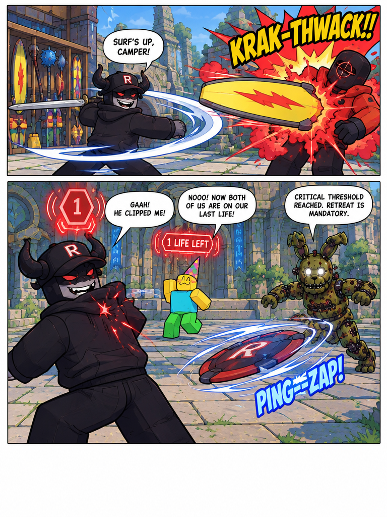 season 1-the shadows. episode 6:Welcome to Rivals. (page 3 of 4)