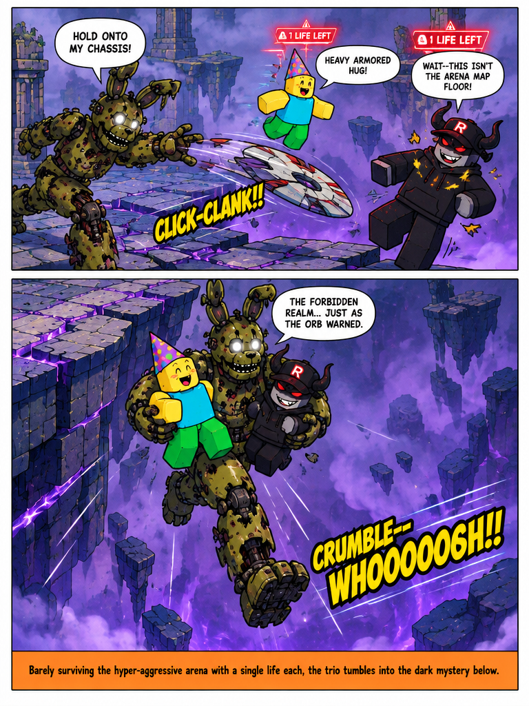 season 1-the shadows. episode 6:Welcome to Rivals. (page 4 of 4)