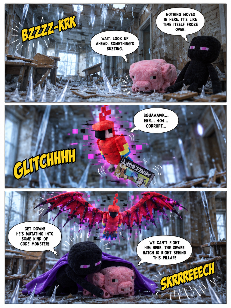 The Race on the Cracked Screen (page 2 of 4)