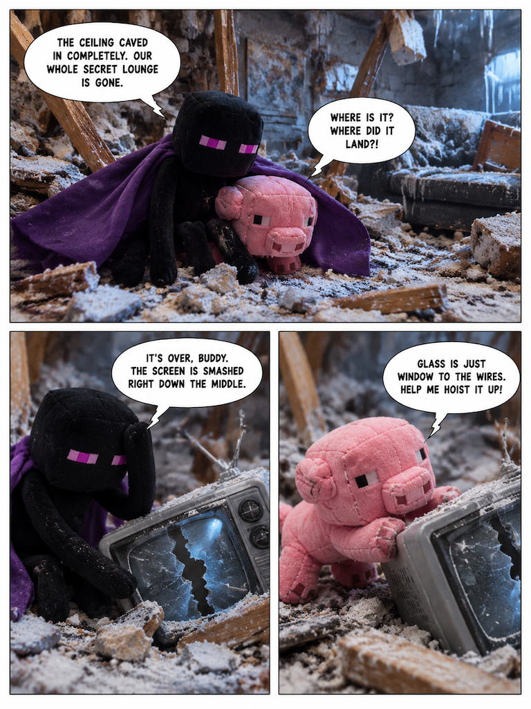 The Race on the Cracked Screen (page 3 of 4)