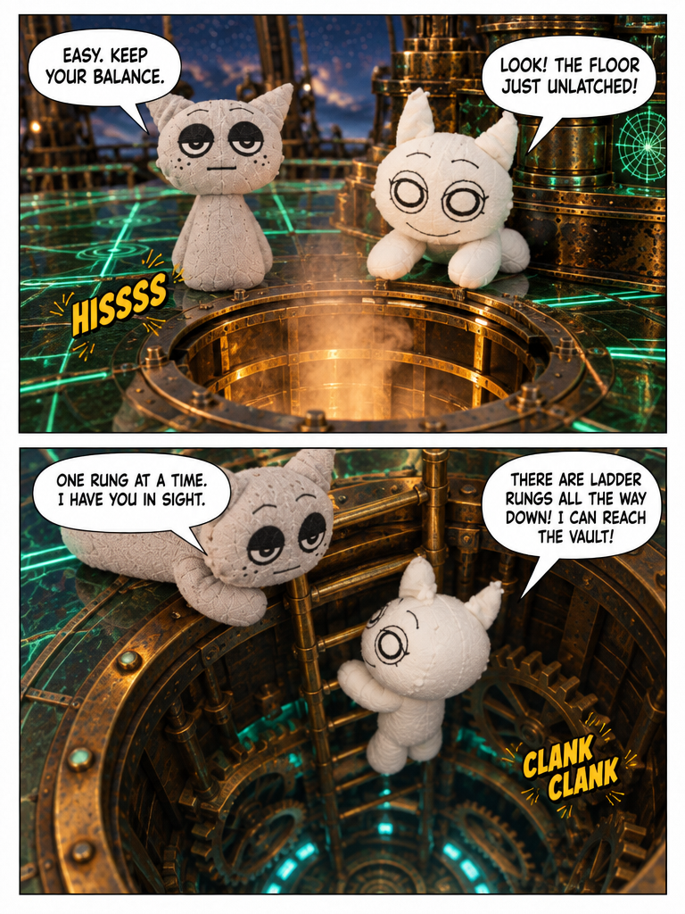 Path of the Emerald Beam (page 5 of 8)
