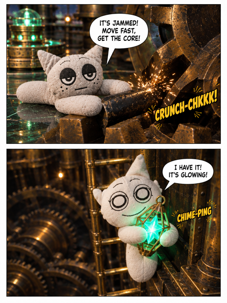 Path of the Emerald Beam (page 7 of 8)