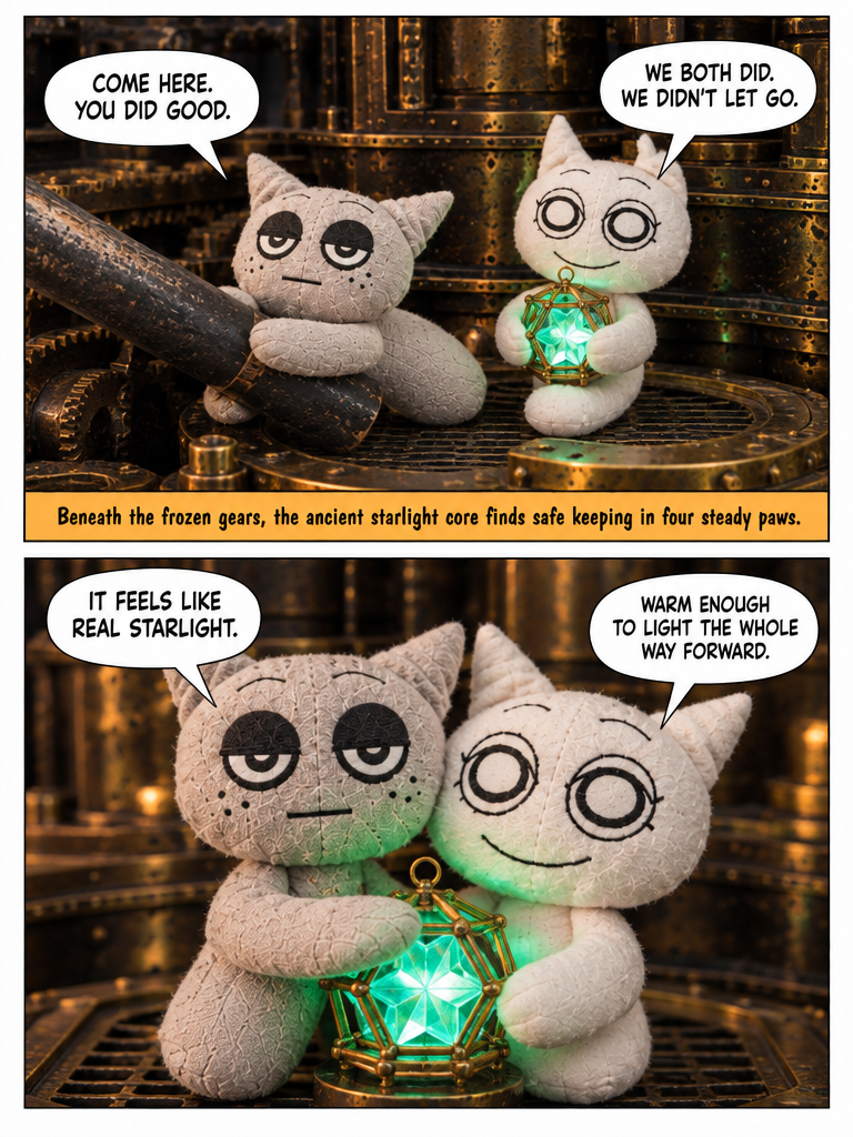 Path of the Emerald Beam (page 8 of 8)
