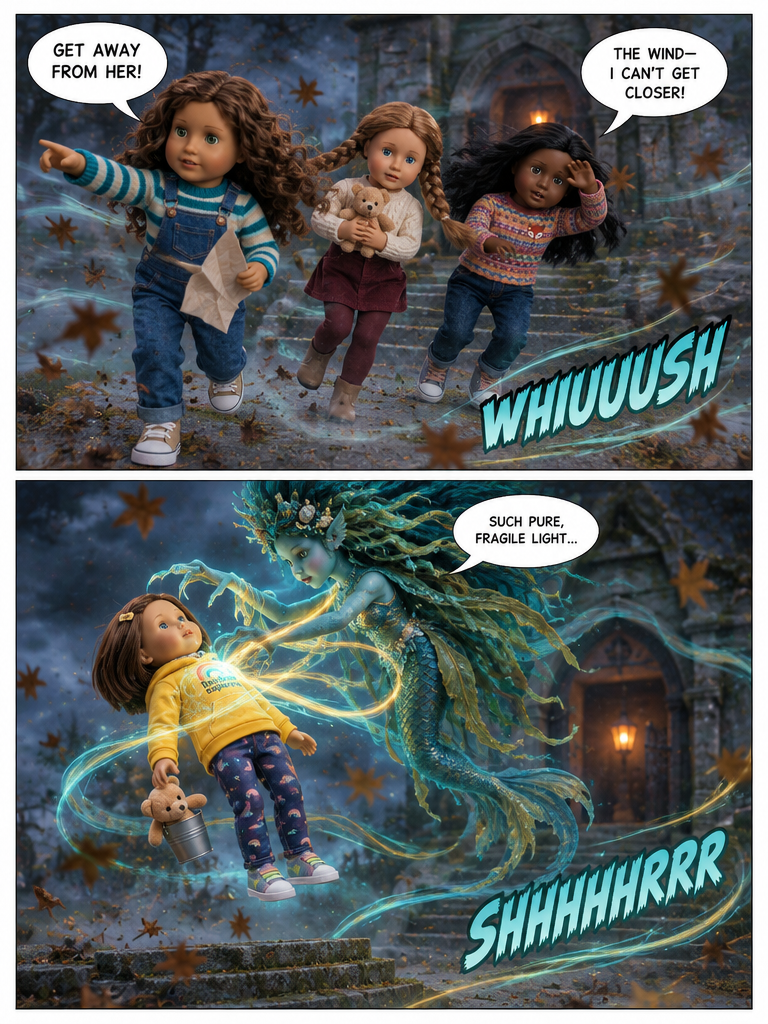 The Crypt Sacrifice (page 2 of 4)