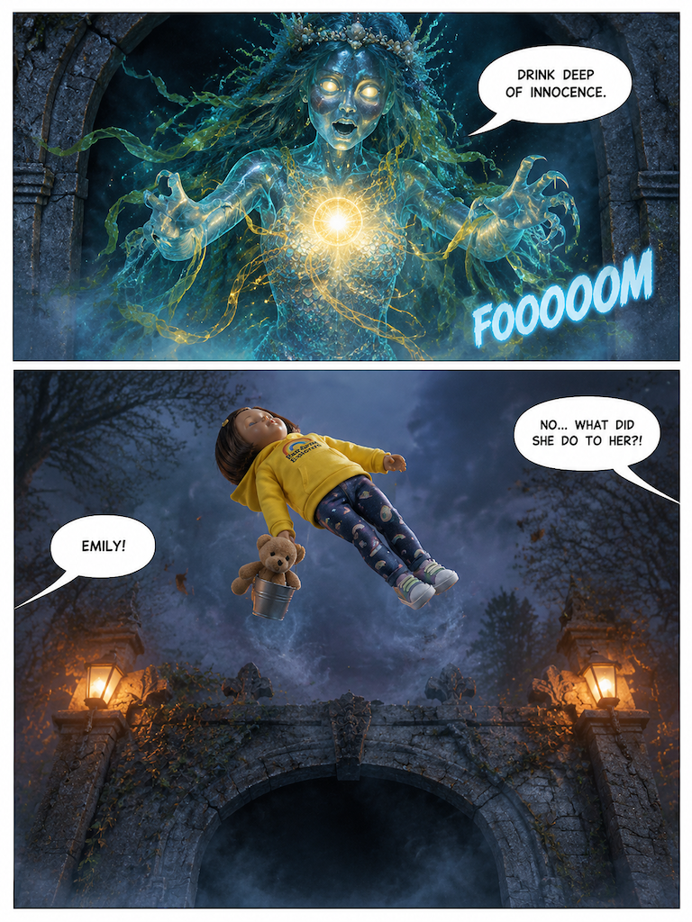 The Crypt Sacrifice (page 3 of 4)